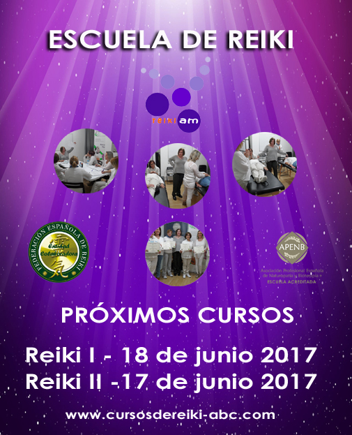 CURSO DE REIKI EN VALENCIA